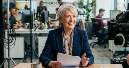 Casting comédienne sénior anglophone entre 70 et 80 ans pour tournage film institutionnel