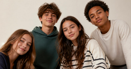 Casting ado fille et garçon entre 14 et 16 ans pour shooting avec une marque française