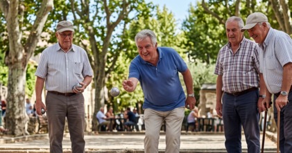 Casting figurant joueurs de pétanque pour le tournage d'un film anglais Netflix
