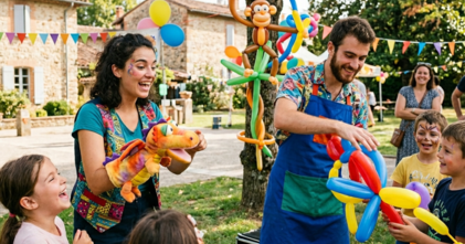 Casting comédien et comédienne pour animation événements avec des enfants