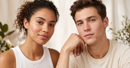 Casting homme et femme entre 18 et 30 ans avec de l'acné pour un shooting à Paris