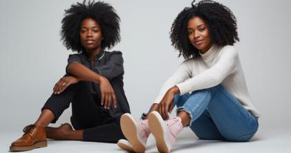 Casting soeurs jumelles typées afro entre 16 et 18 ans pour publicité chaussures