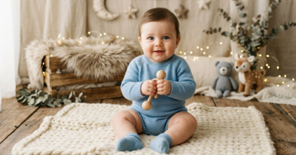 Casting bébé 6 à 12 mois sachant s'asseoir seul pour un projet publicitaire
