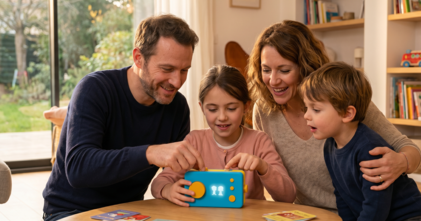 Casting famille avec deux enfants entre 5 et 10 ans pour le tournage d'un film publicitaire