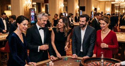 Casting modèle homme et femme de 30 ans et plus pour shooting photo casino