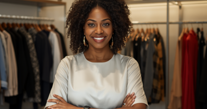 Casting modèle femme typée afro entre 35 et 45 ans pour shooting photo