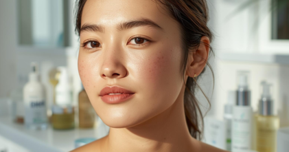 Casting modèle femme asiatique entre 25 et 35 ans pour campagne publicitaire skincare