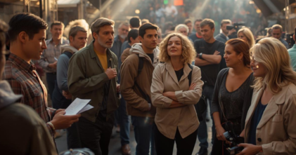 Casting homme et femme entre 30 et 60 ans pour silhouette dans série plateforme