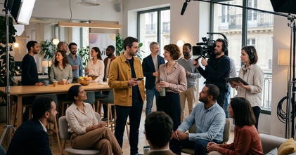 Casting figurant homme et femme entre 18 et 60 ans pour tournage publicité digitale
