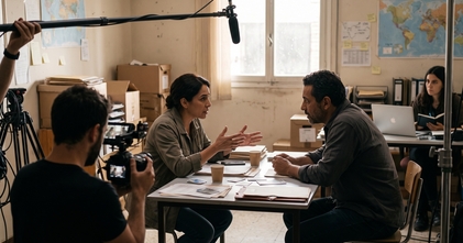 Casting comédien et comédienne entre 35 et 55 ans pour tournage film de recherche