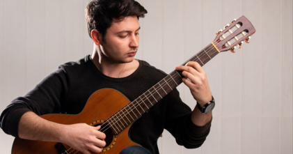 Casting guitariste professionnel pour concerts et tournée avec orchestre