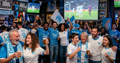 Casting homme et femme supporter de l'OM de 18 ans et plus pour figuration dans série Netflix