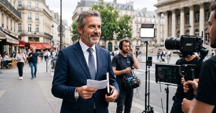 Casting comédien entre 40 et 60 ans pour tournage publicité réseaux sociaux pour une marque de formation