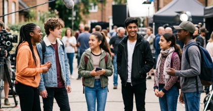Casting ado fille et garçon entre 12 et 16 ans pour figuration dans série