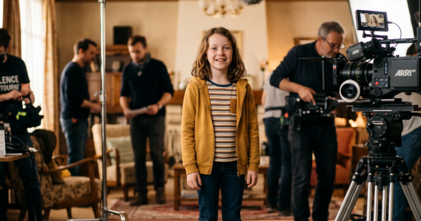 Casting enfant fille ou garçon entre 6 et 14 ans pour silhouette parlante dans long métrage