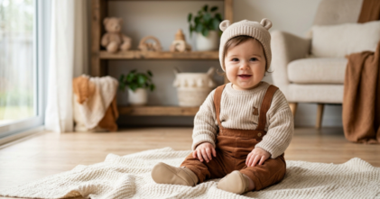 Casting bébé 3 à 6 mois pour un shooting publicitaire d'une marque de vêtements