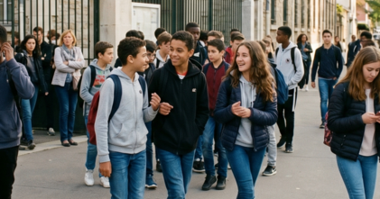 Casting ado fille et garçon entre 11 et 15 ans pour silhouette parlante dans série TF1