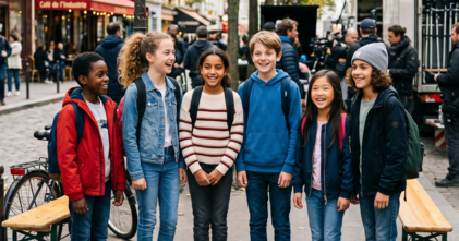 URGENT Casting enfant fille et garçon entre 8 et 13 ans pour figuration dans série