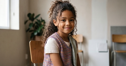 Casting enfant fille métisse entre 6 et 10 ans pour campagne institutionnelle