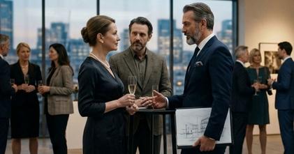 URGENT CASTING femmes et hommes entre 38 et 60 ans pour figuration élégante dans un long métrage