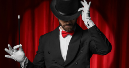 Casting vrai magicien pour tournage série