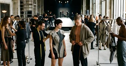 Casting mannequin homme et femme de 18 ans et plus pour défilé de mode au Palais de Tokyo