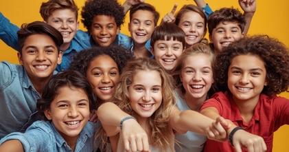 Casting enfant et ado fille et garçon entre 10 et 15 ans pour vidéo réseaux sociaux restaurant