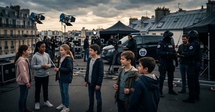 Casting enfant fille et garçon de 12 ans pour figuration dans série Netflix