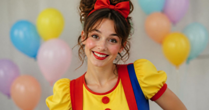 Casting comédien et comédienne pour animer des anniversaires d'enfants à Lyon