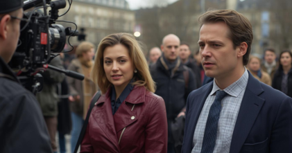 Casting homme et femme vrai journaliste pour rôle dans série Canal +