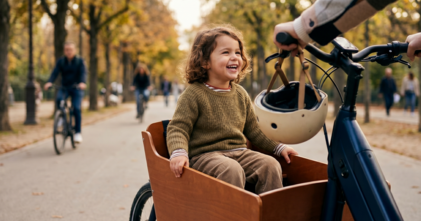 Casting modèle enfant entre 3 et 6 ans pour shooting photo vélo