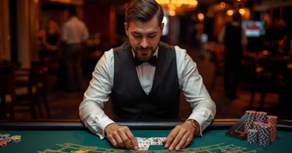 Casting vrai croupier entre 25 et 60 ans pour tournage vidéo