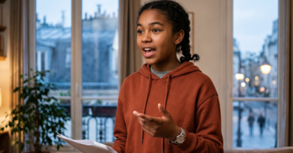 Casting adolescente entre 13 et 14 ans pour silhouette parlante dans série TF1