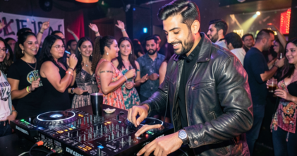 Casting dj très looké pour silhouette dans série américaine