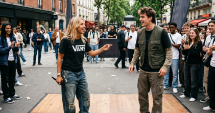 Casting comédien et comédienne entre 20 et 35 ans pour évènement à Paris en collaboration avec la marque Vans