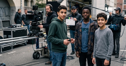 Casting adolescent entre 14 et 16 ans pour rôle et silhouette dans série policière