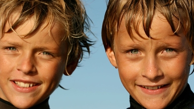 Casting jumeaux entre 10 et 16 ans pour tournage publicité