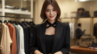 Casting modèle femme d'origine chinoise d'environ 30 ans pour shooting photo