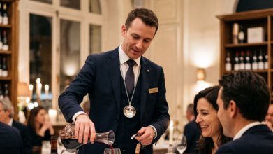 Casting vrai sommelier pour tournage long métrage à l'étranger