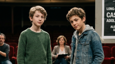 Casting adolescent de 12 ans pour rôle principal dans long métrage cinéma