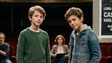 Casting adolescent de 12 ans pour rôle principal dans long métrage cinéma