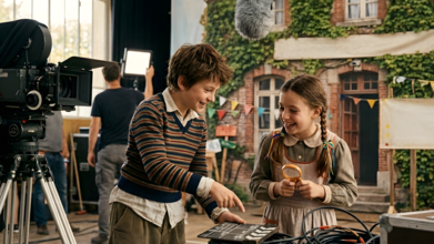 Casting enfant fille et garçon de 12 ans révolus pour figuration dans long métrage cinéma Anatole Latuile