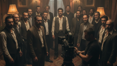 Casting homme entre 30 et 60 ans pour figuration dans série Netflix