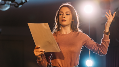 Casting comédienne entre 25 et 40 ans pour rôle dans spectacle tout public