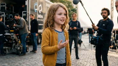 Casting enfant fille entre 6 et 7 ans pour rôle dans long métrage cinéma