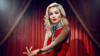 Casting chanteuse professionnelle pour spectacle musical avec troupe de cabaret