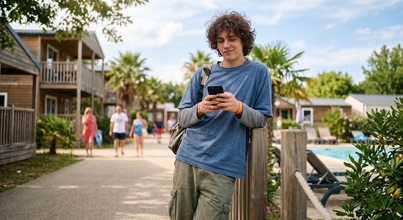 Casting ado fille ou garçon entre 15 et 18 ans pour tournage film de marque pour un village vacances