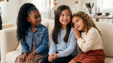 Casting enfant fille entre 5 et 8 ans pour une publicité pour une marque de produits capillaires