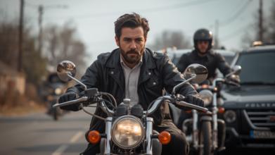 Casting homme entre 25 et 50 ans titulaire du permis moto pour silhouette dans film