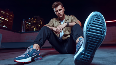 Casting modèle homme de 18 à 28 ans pour shooting photo sneakers